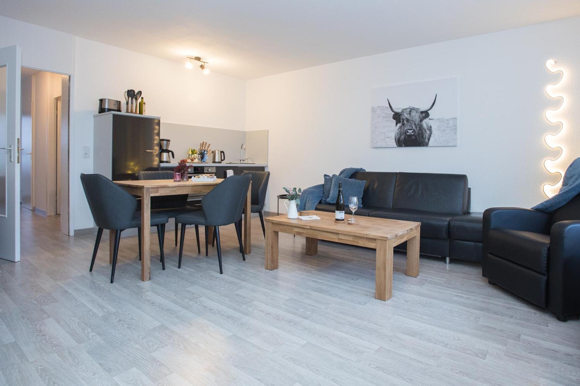 Deluxe Apartment - Sauna & Pool - Free Parking วินเทอร์แบร์ก ภายนอก รูปภาพ