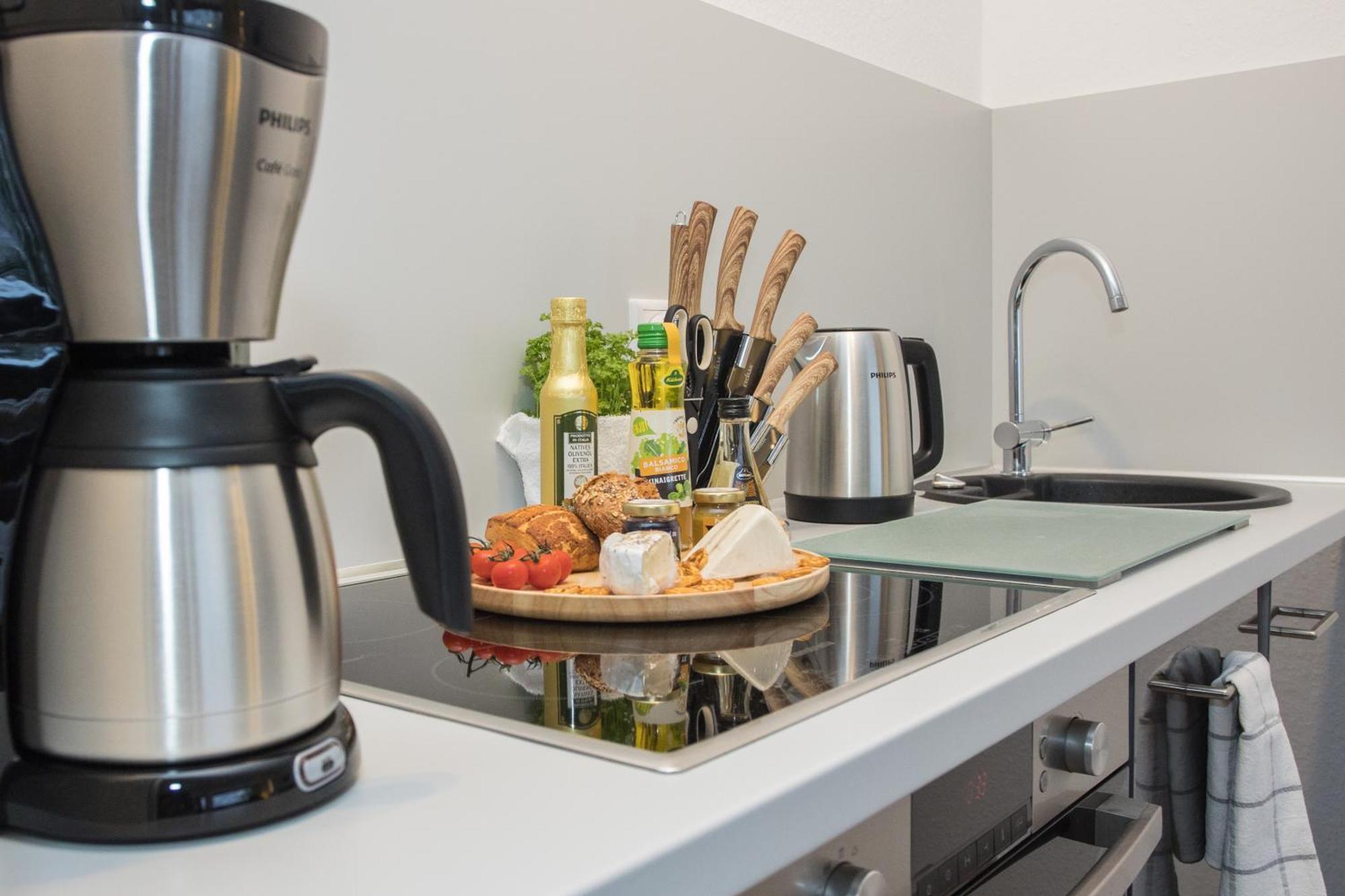 Deluxe Apartment - Sauna & Pool - Free Parking วินเทอร์แบร์ก ภายนอก รูปภาพ