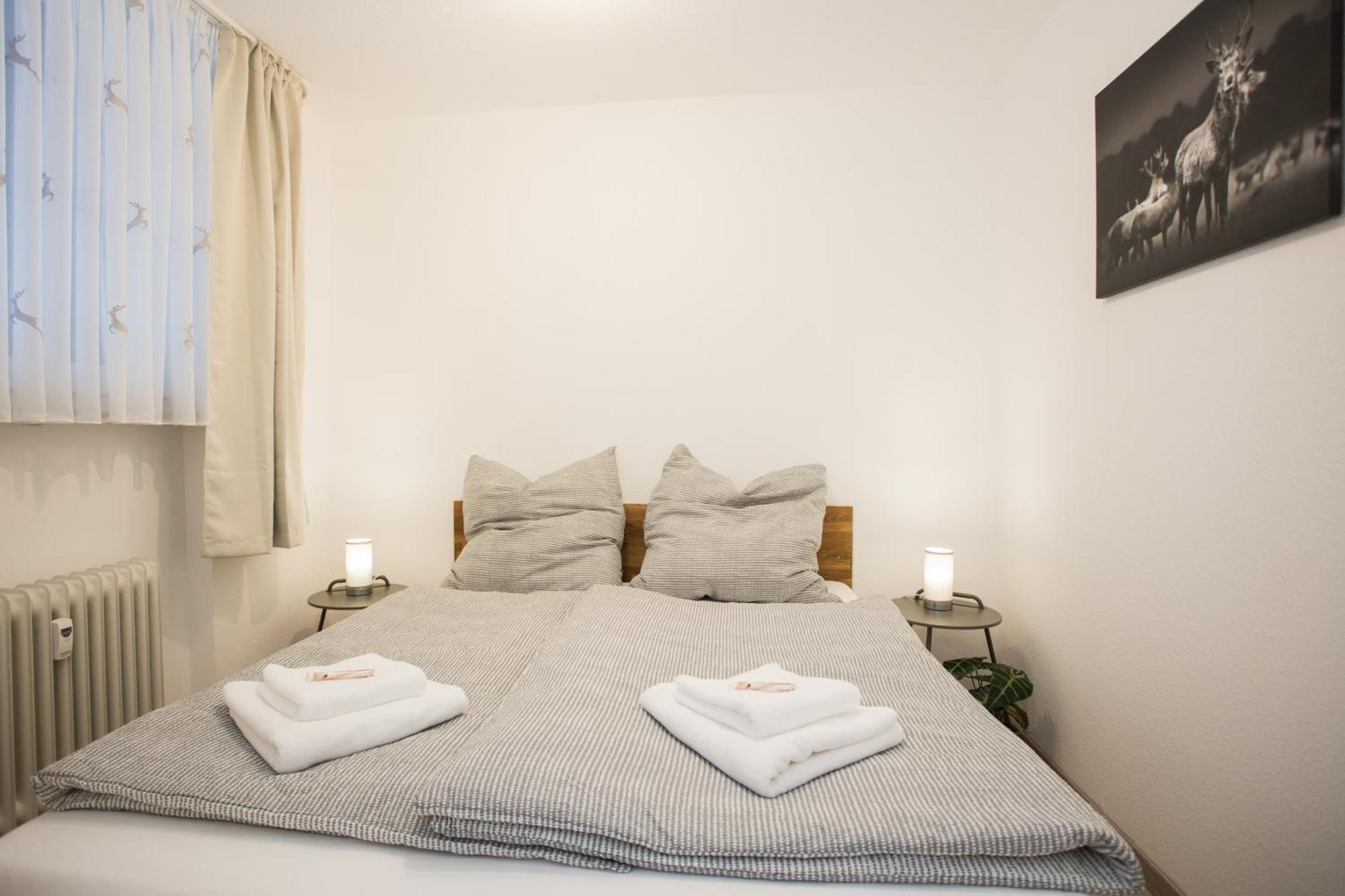 Deluxe Apartment - Sauna & Pool - Free Parking วินเทอร์แบร์ก ภายนอก รูปภาพ
