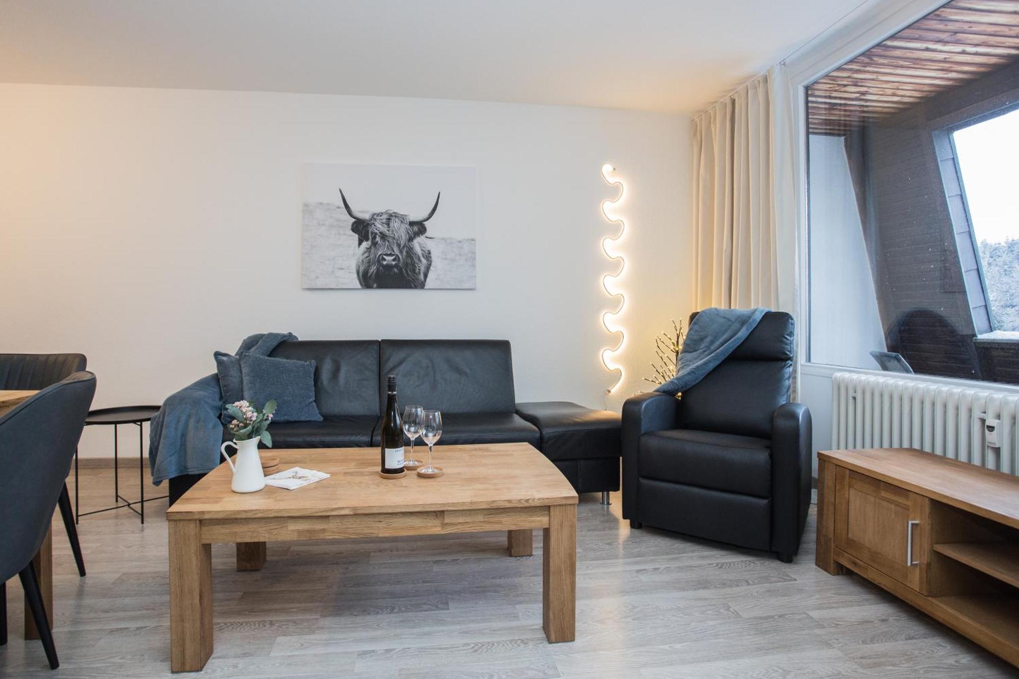Deluxe Apartment - Sauna & Pool - Free Parking วินเทอร์แบร์ก ภายนอก รูปภาพ