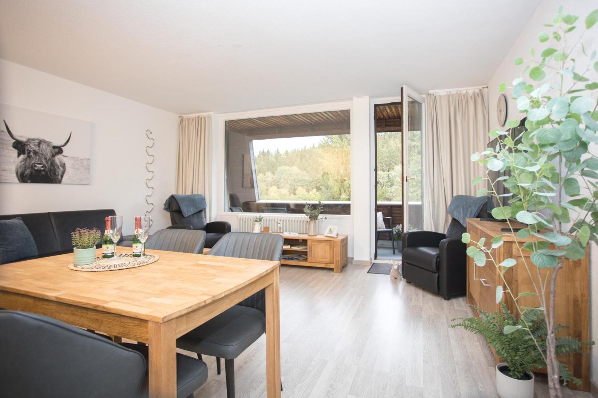 Deluxe Apartment - Sauna & Pool - Free Parking วินเทอร์แบร์ก ภายนอก รูปภาพ